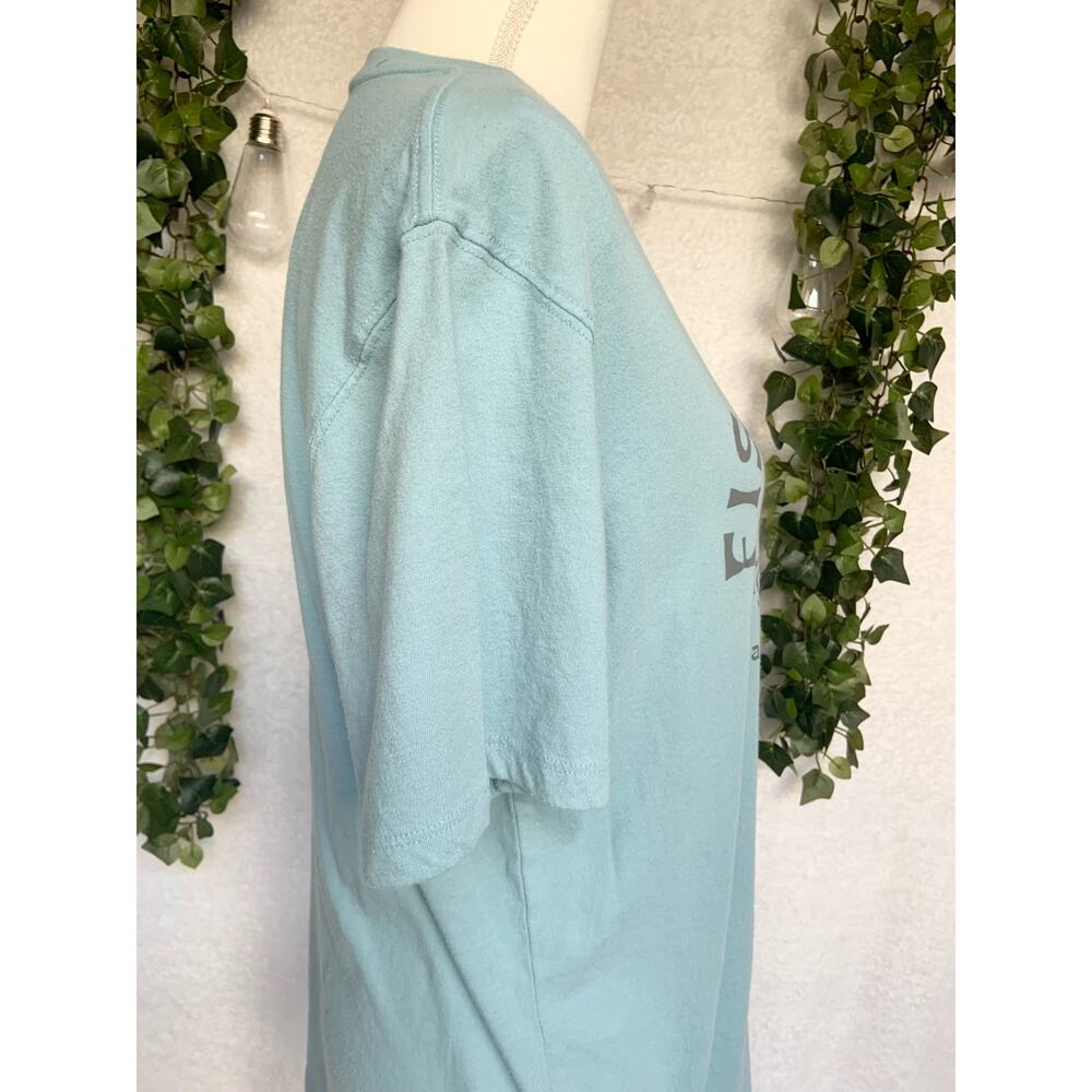 Old Navy Soft Washed Fish & Chips Short Sleeve Graphic T Shirt Men's Medium - Picture 6 of 9